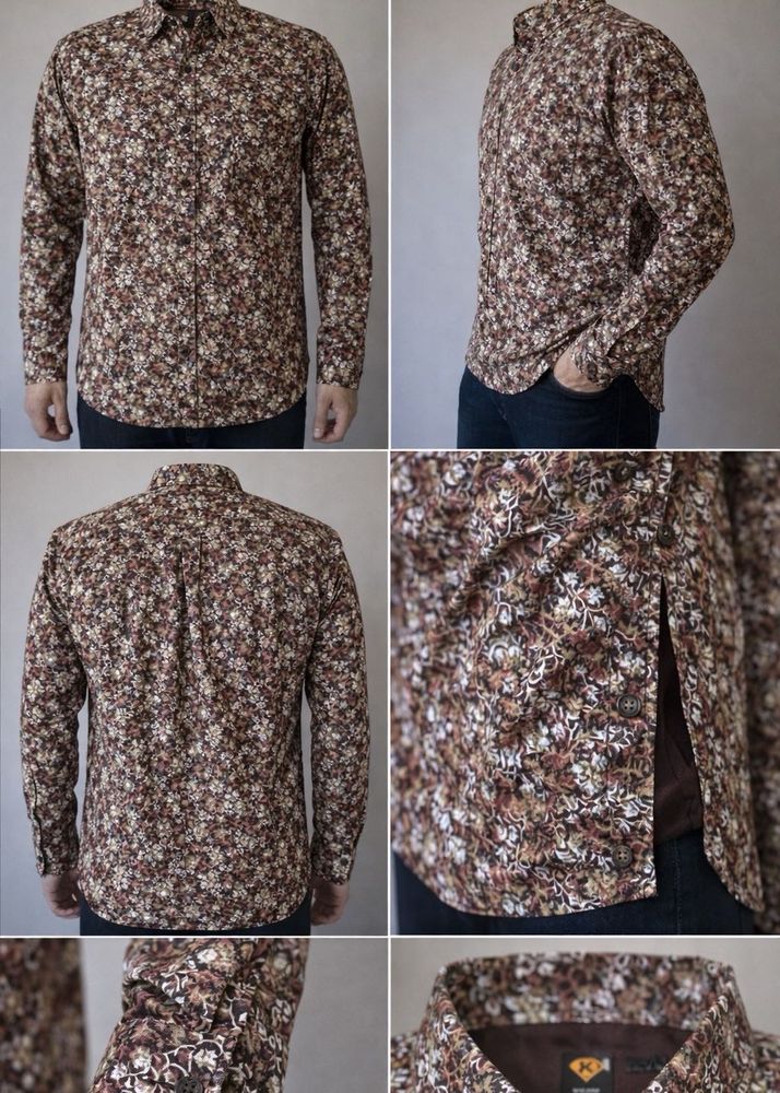 Design 8 Classic Long Sleeve Stiched Shirt