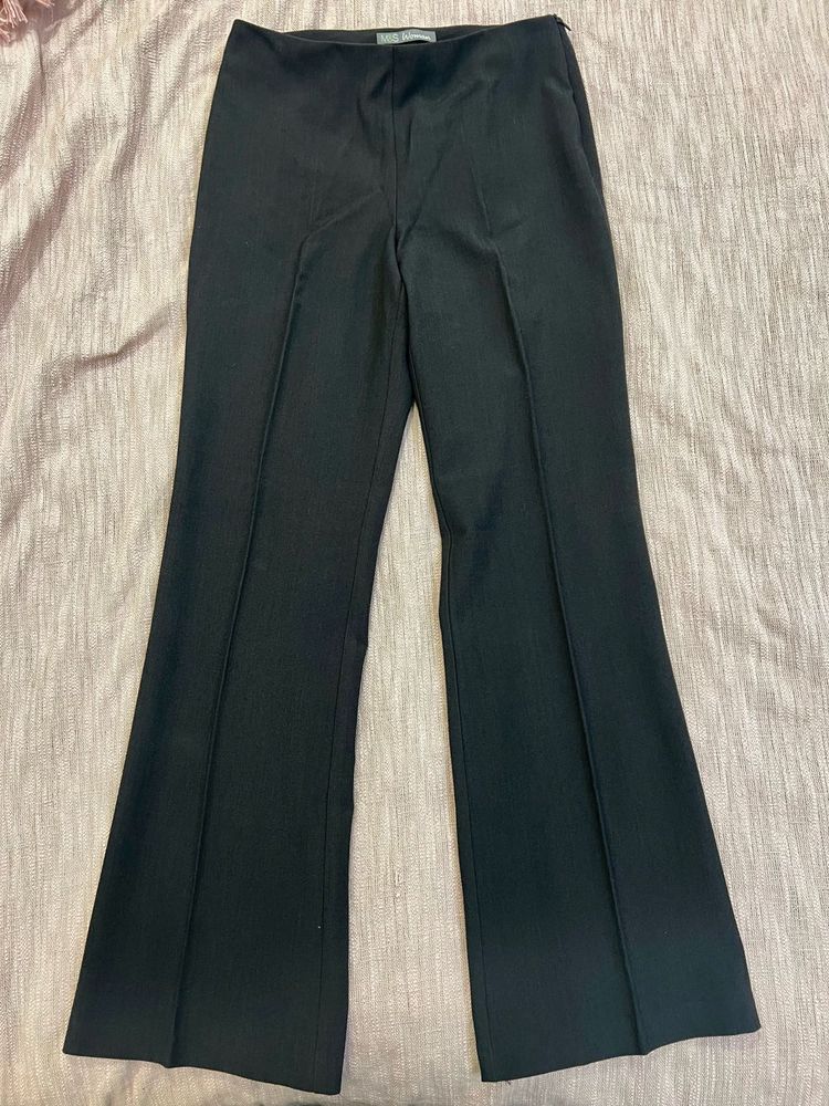 Marks &amp; Spencers Classic Charcoal Pants