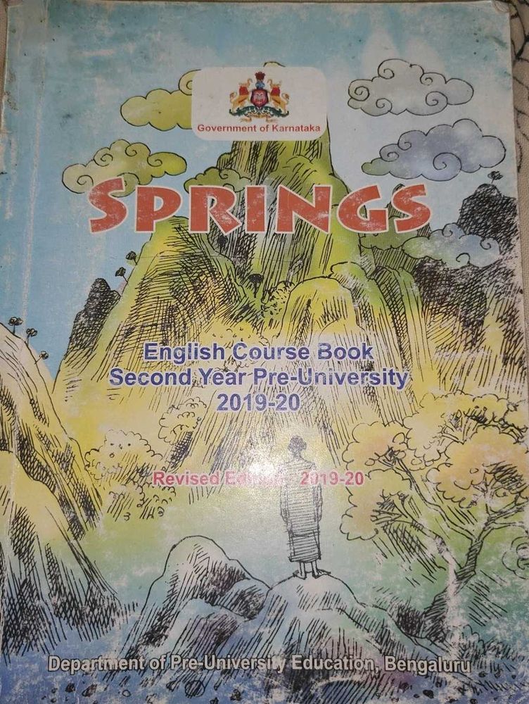 Second Year Pre-University English Course Book