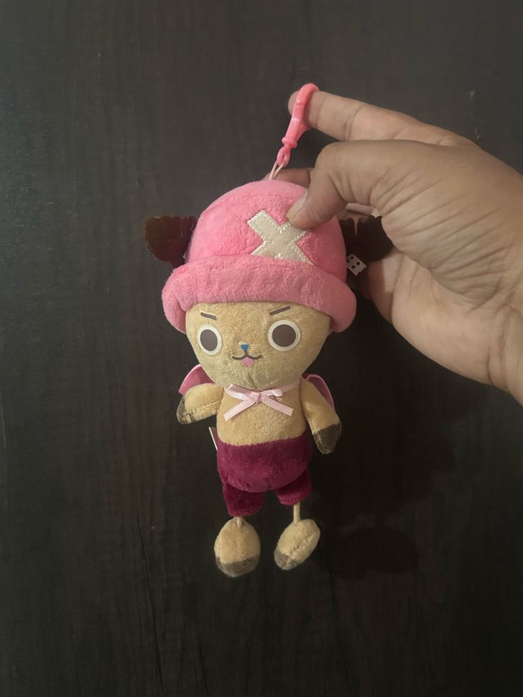 One Piece Tony Chopper plush keychai