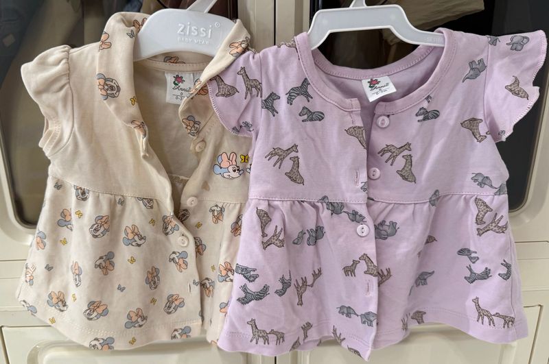 2pack Animal &amp; Character Dresses