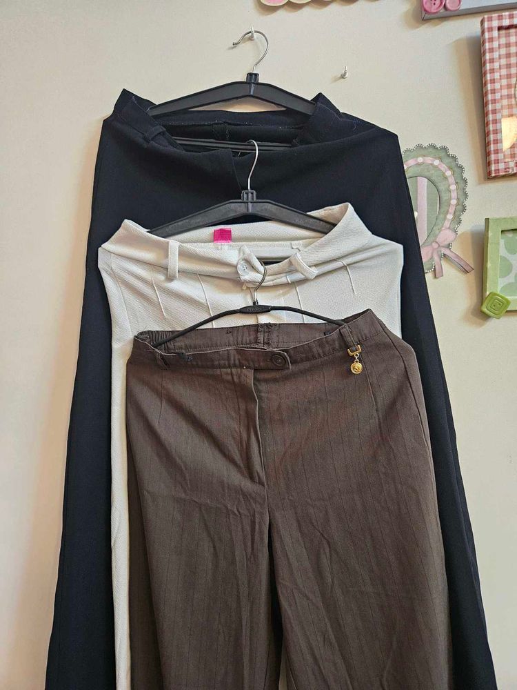 Classic Women's Trousers Bundle