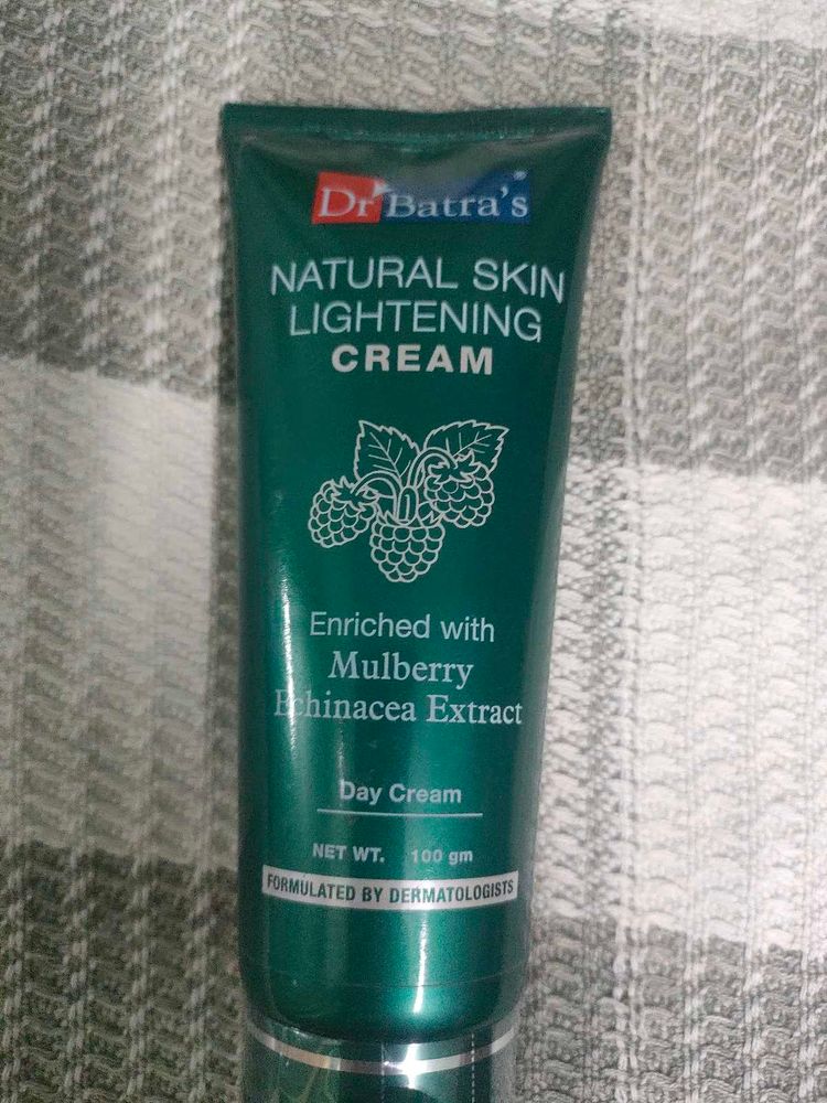 NATURAL SKIN LIGHTENING CREAM