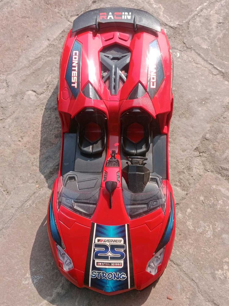 Red Contest Toy Car
