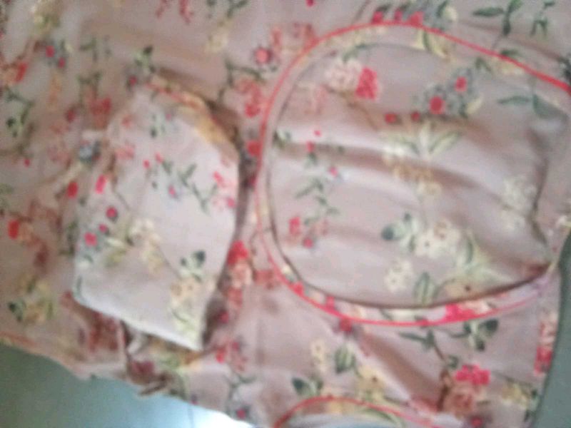 kurti kachali  set