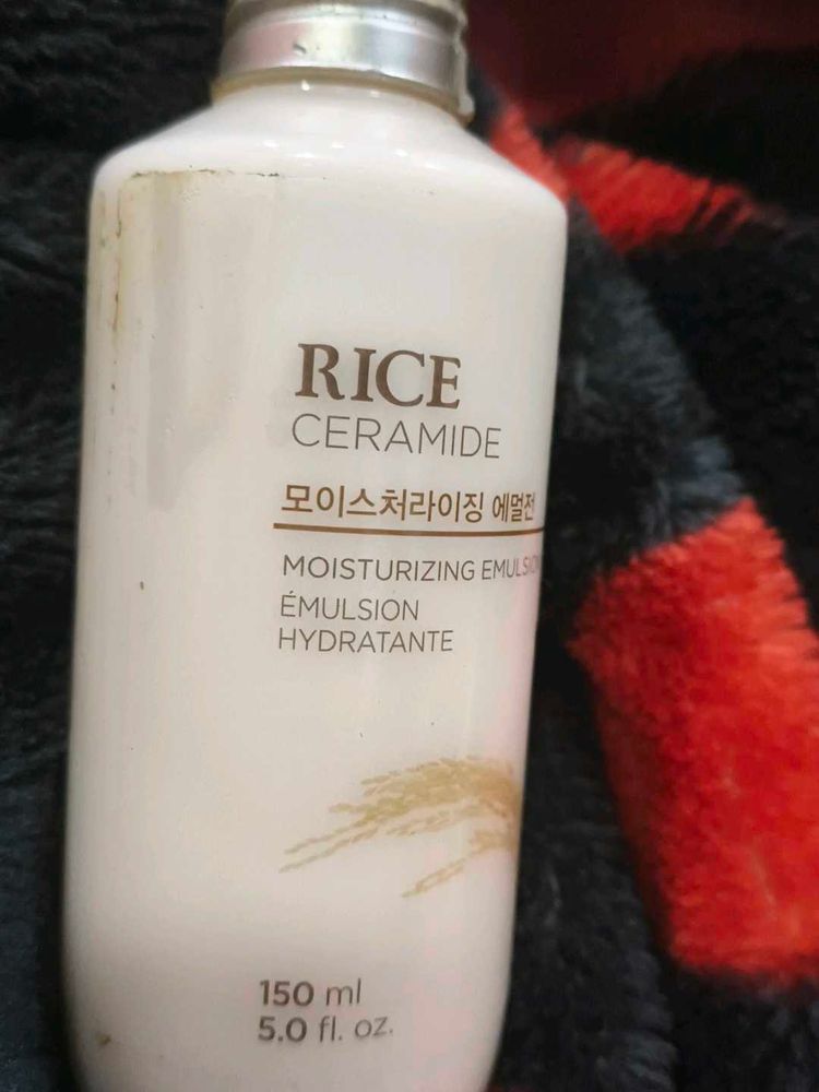 Rice Ceramide Moisturizing Emulsion (free delivry