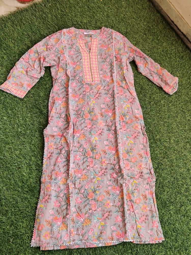 Pretty Printed Kurta