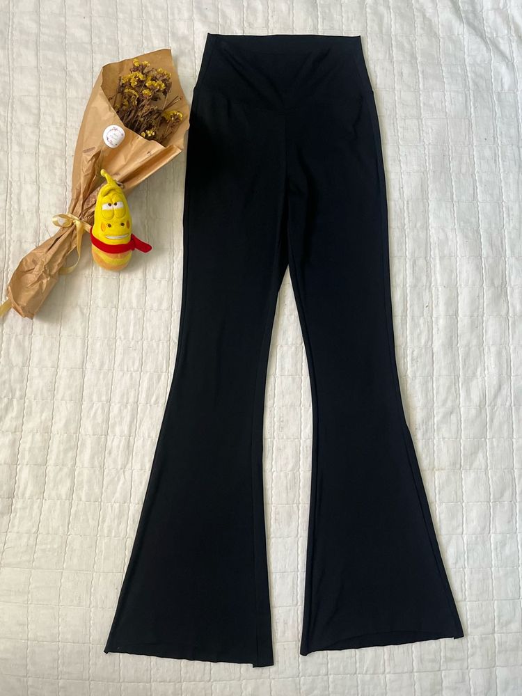 Black stretchable pant