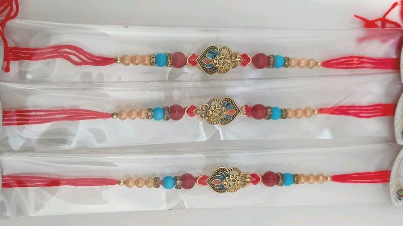 Beautiful Rakhi For Raksha Bandhan