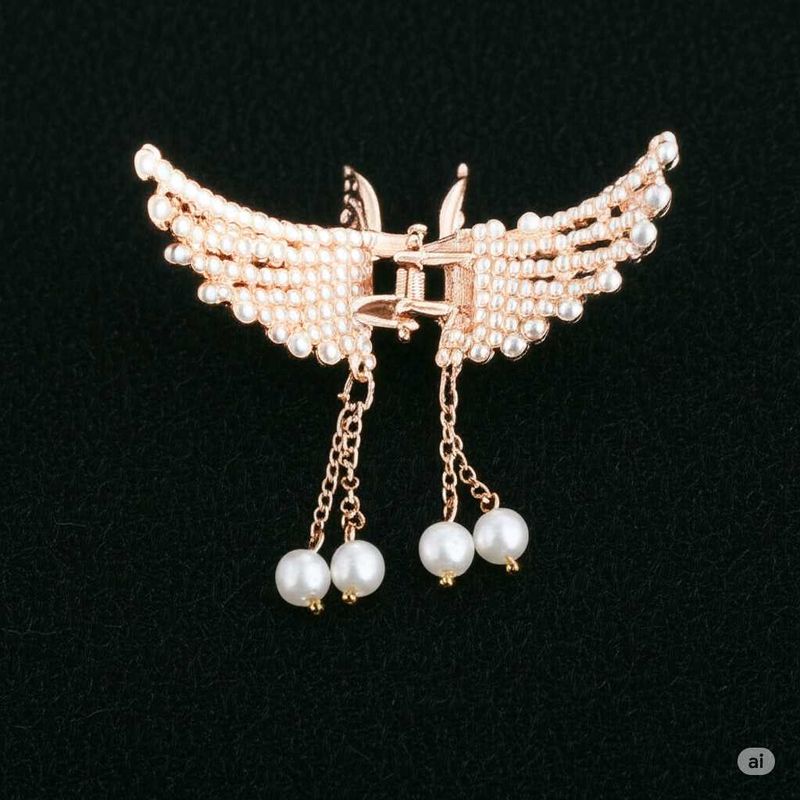 2 Brand New Hair Clip For Party Wear