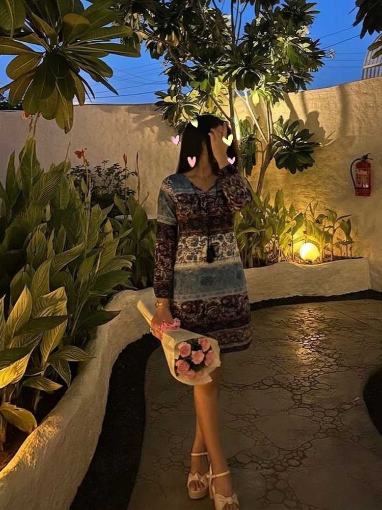 Floral Midi-Mini dress 💠