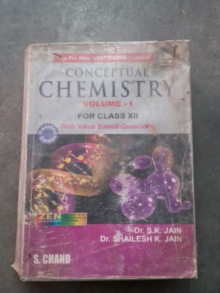 Conceptual Chemistry XII - Vol. 1