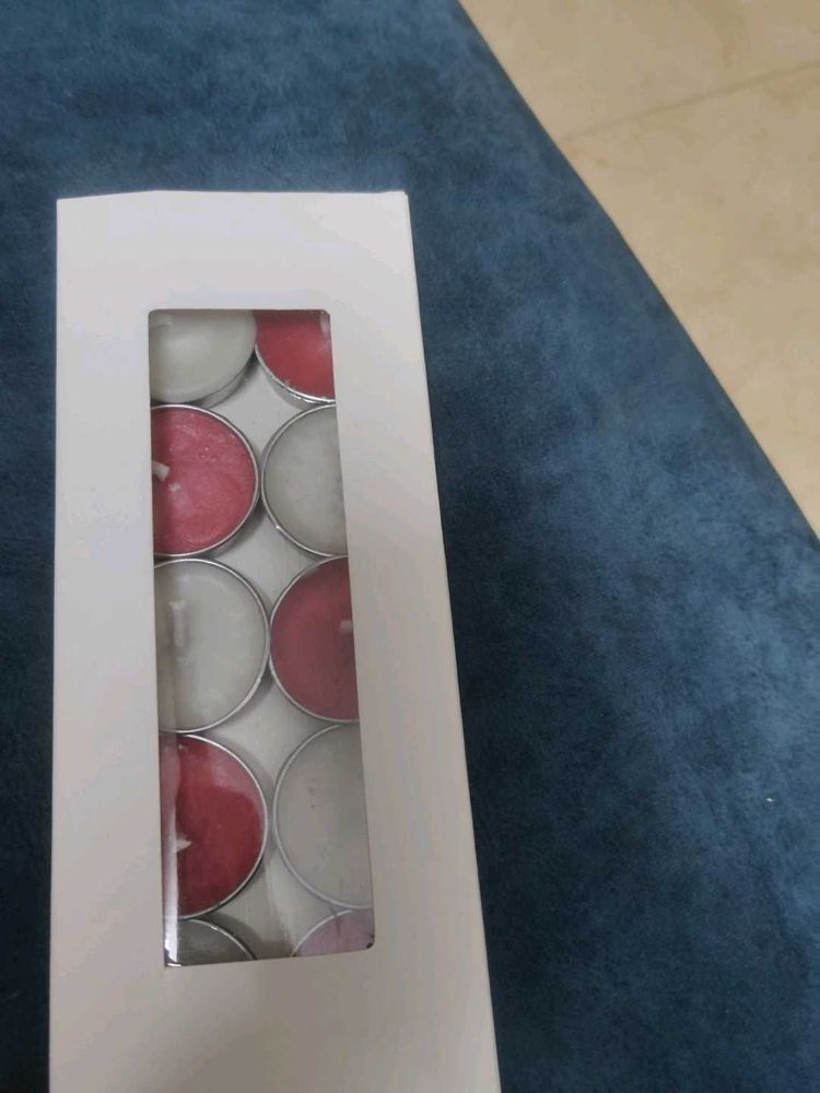 Set of 10 Tealight Candles