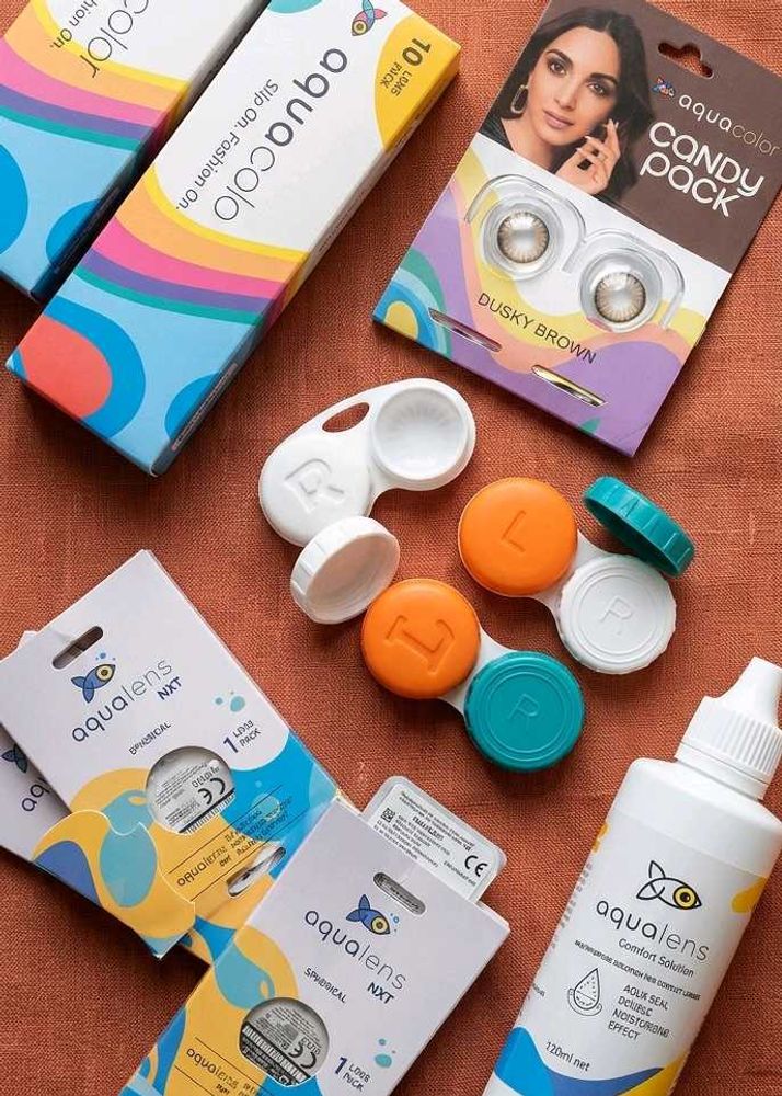 Aquacolor Colored Contact Lenses