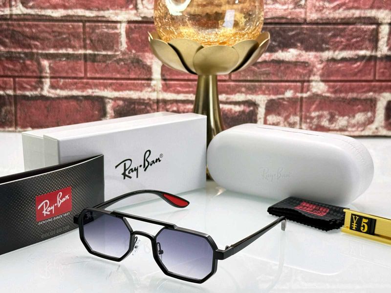 RAYBAN PREMIUM SHOWROOM QUALITY SUNGLASSES FOR UNI