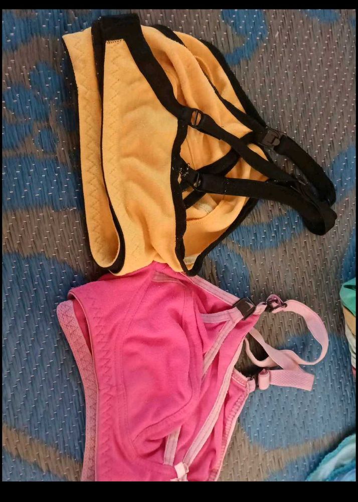 Comfortable Sports Bras (2 Pack)