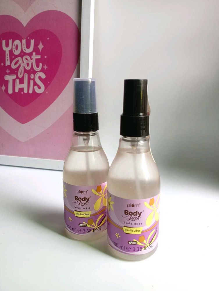 Plum Body Lovin Vanilla Vibes Bod