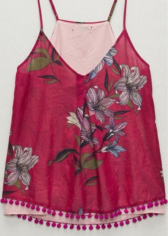 Floral Print Cami Top ( fixed)