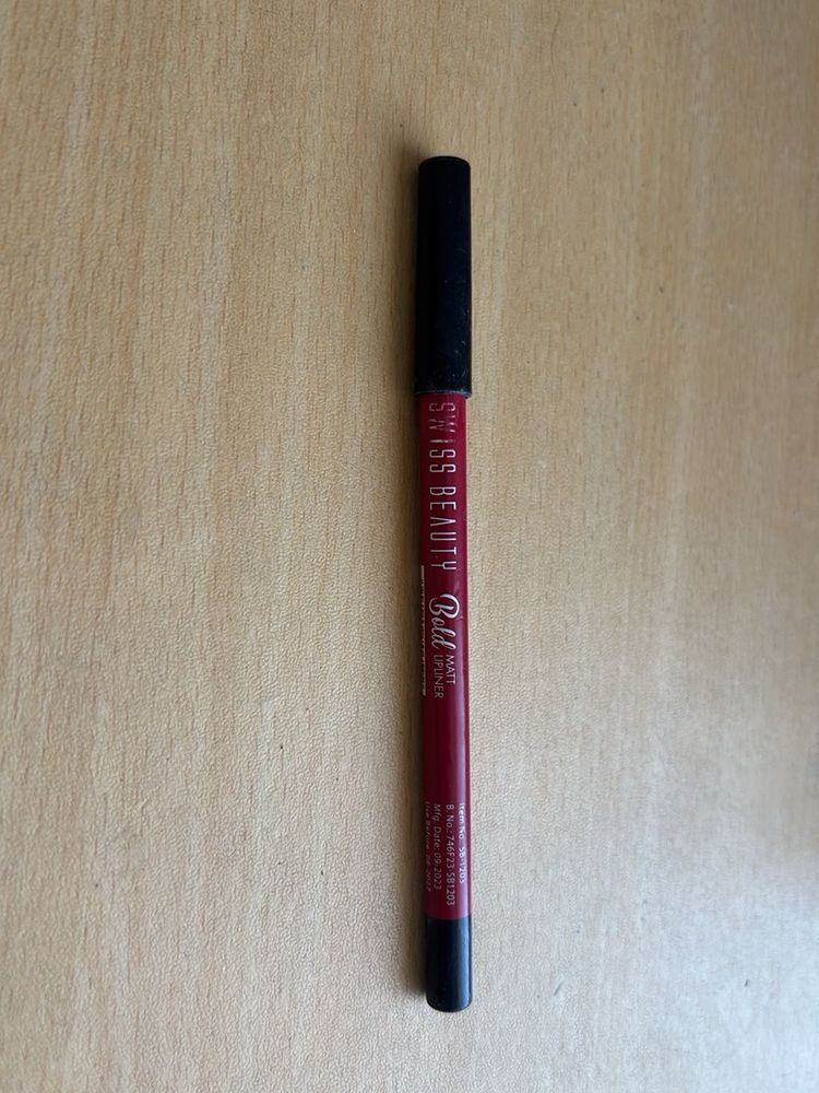 Swiss Beauty Bold Matte Lip Liner