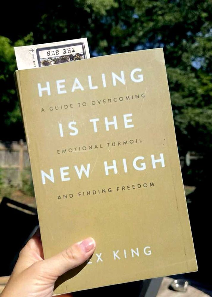 Healing is the New High by Alex King