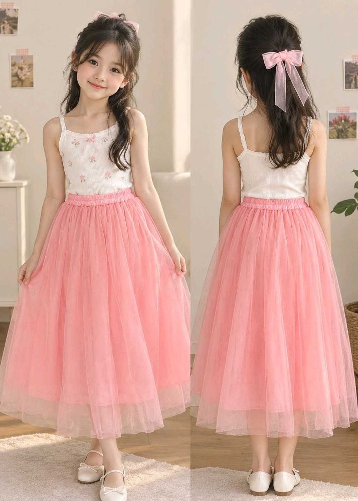 Girls  Tulle Skirt