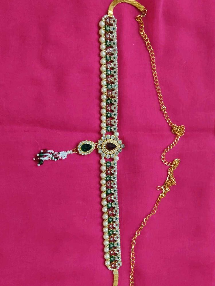 Elegant Kundan Kamarbandh
