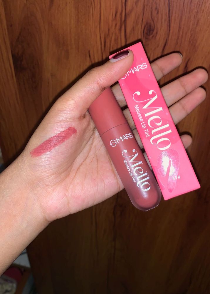 mars mello mousse lip tint
