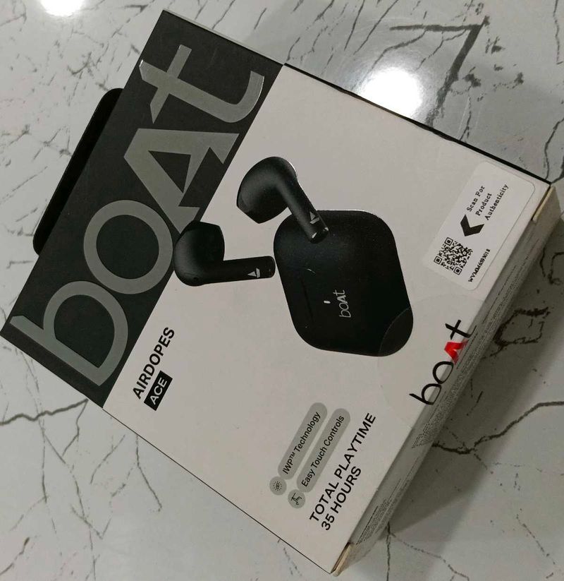 Boat Airdopes Ace Earbuds