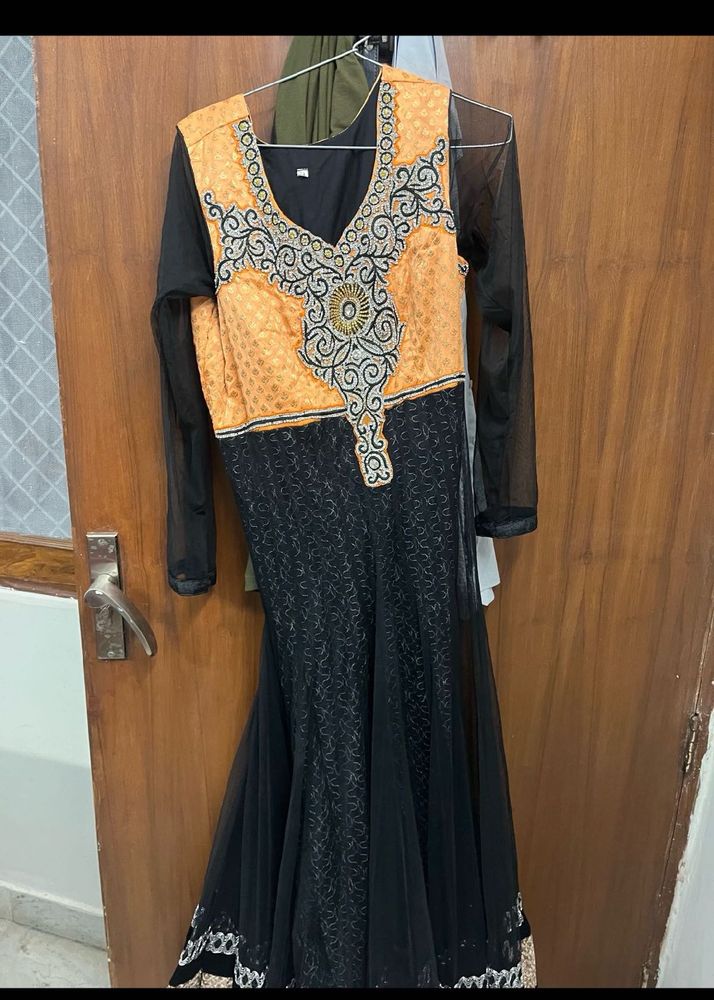 heavy gown