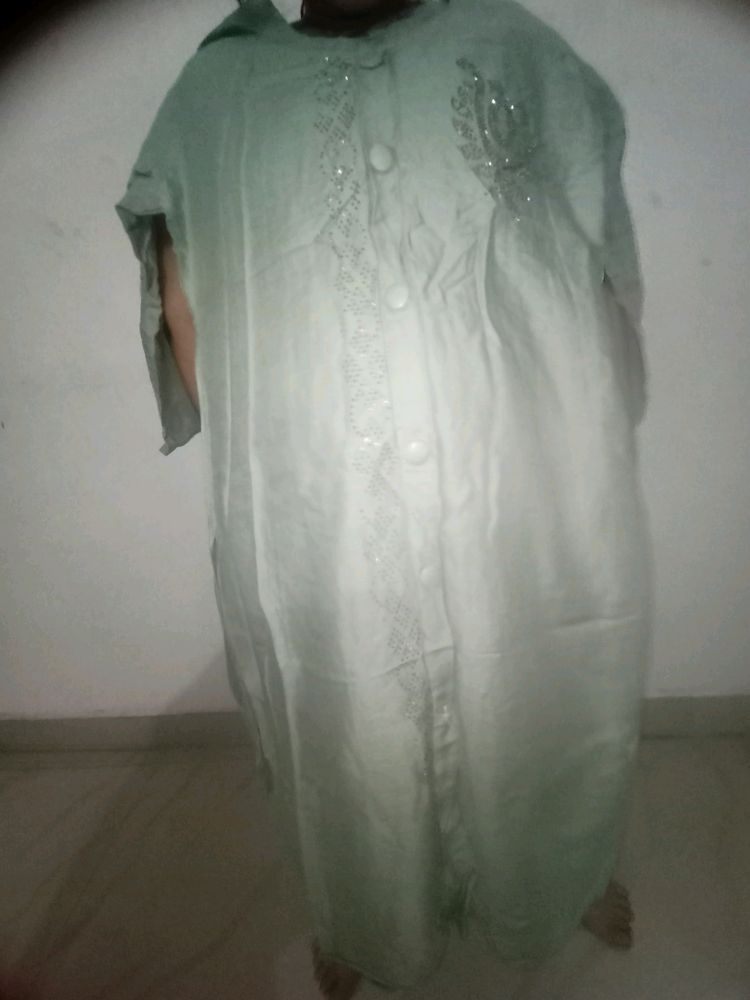 Grey Colour Shinning Kurti