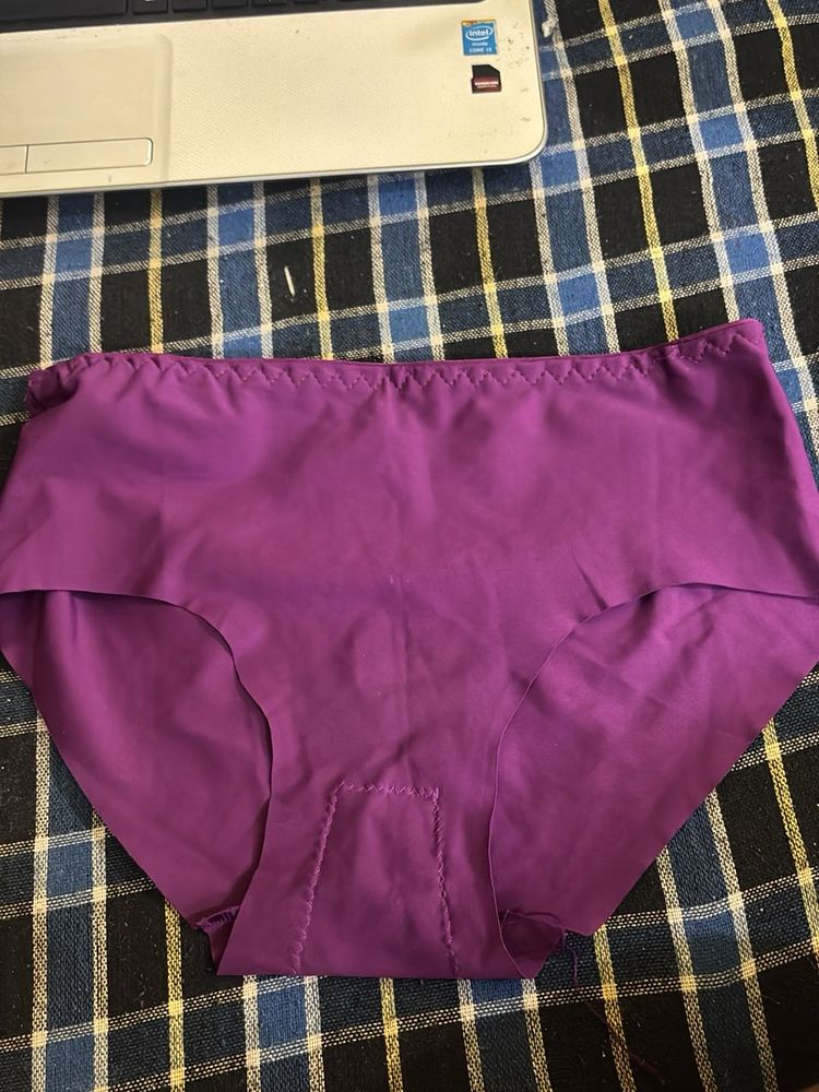 Seamless Purple Panty