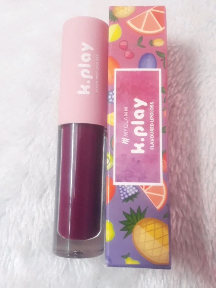 MyGlamm K.Play Flavoured Lipgloss - Berry Blast