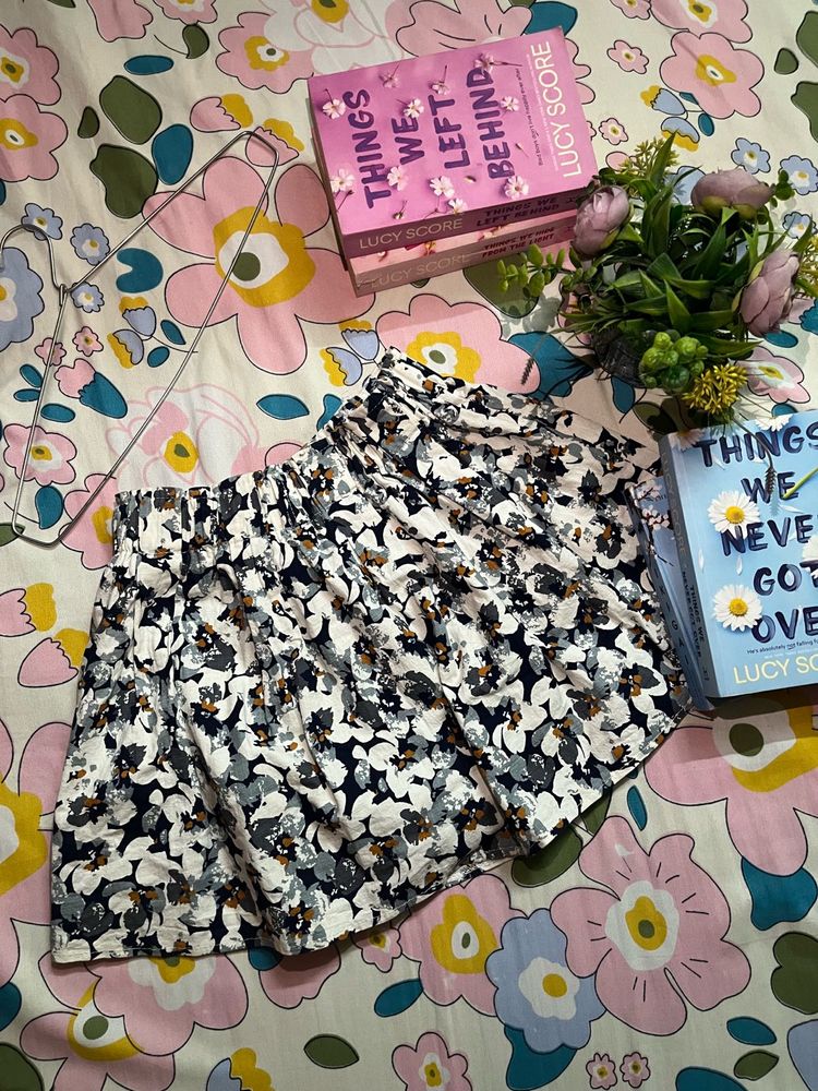 Floral Print Shorts