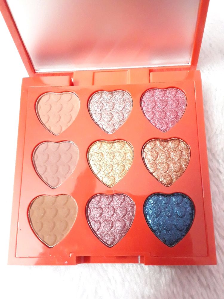 MyGlamm XOXO Eyeshadow,Multicolor,9 gm | Lightweig