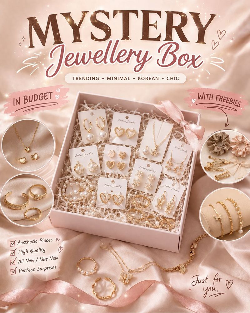 Mystery Jwellery Box - Premium Edition