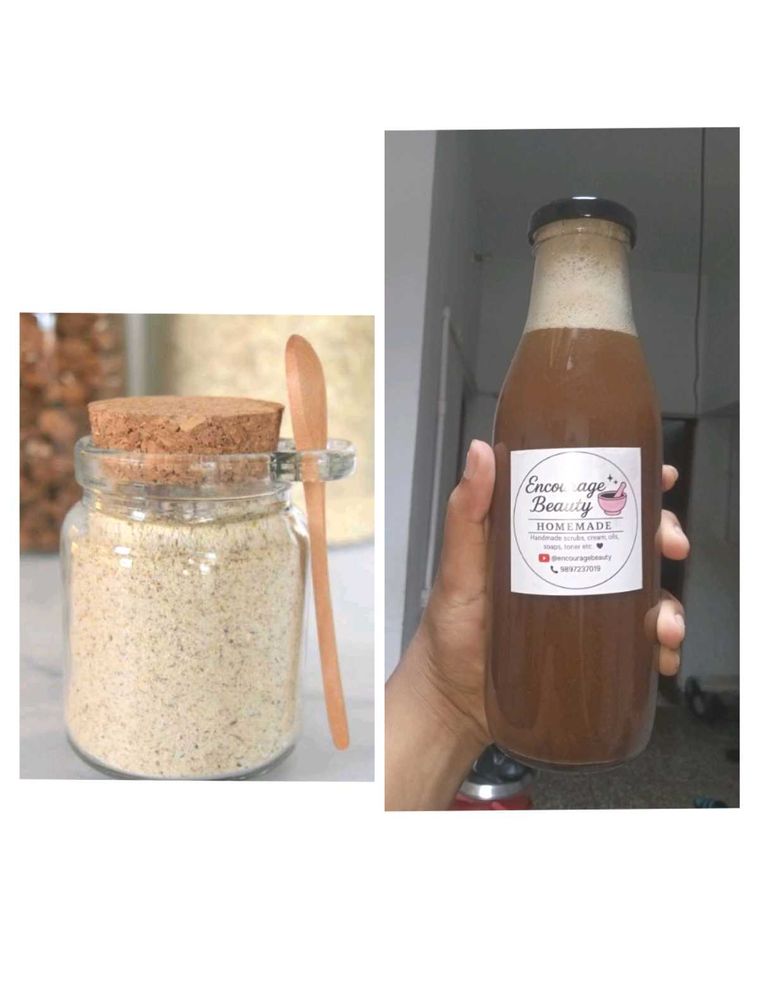Homemade Beauty Set 2