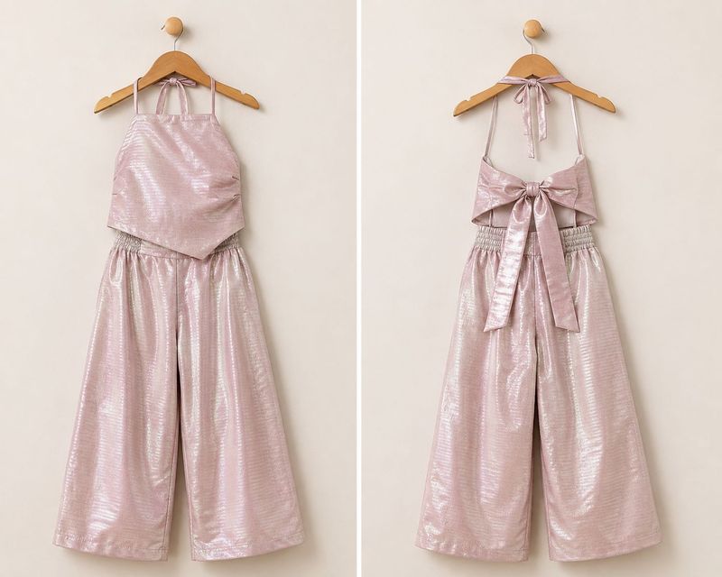 Sparkly Pink Co-ord Set