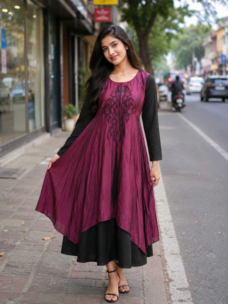 Elegant Layered Kurta