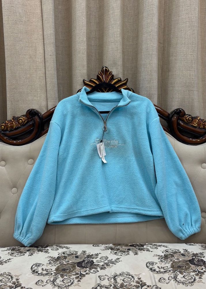 Cute Blue Pullover