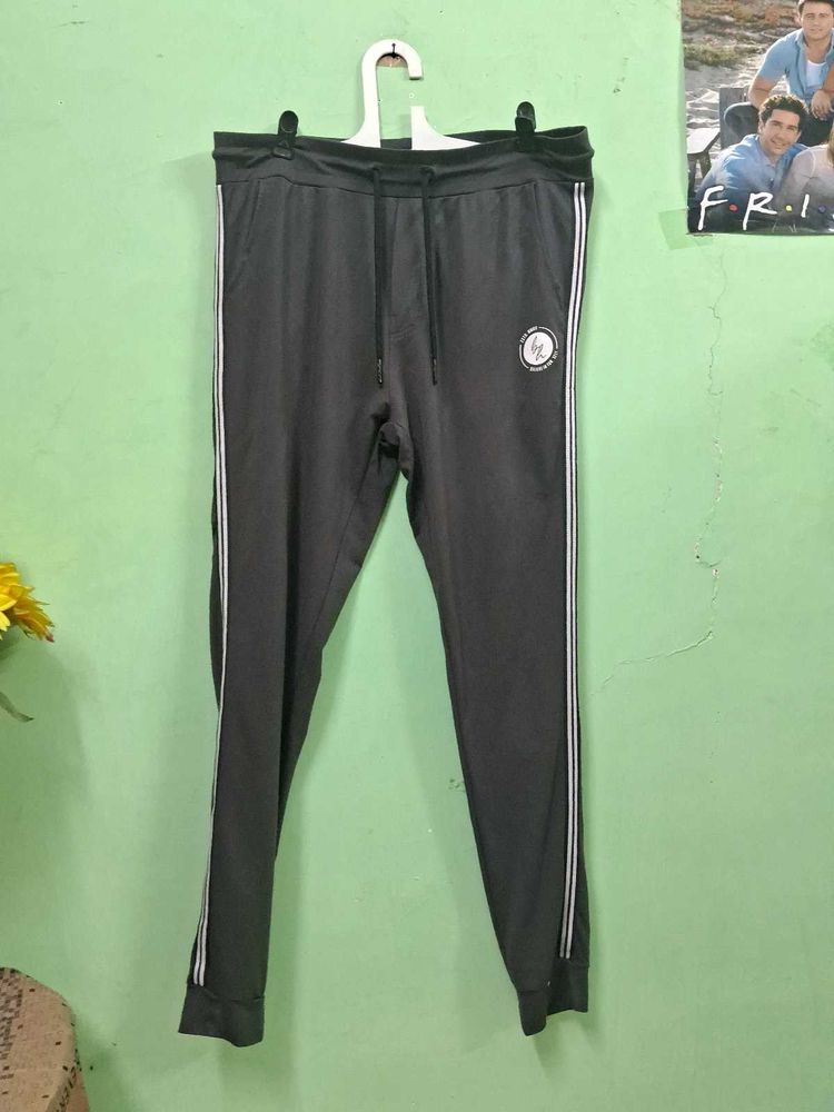 Men's Dark Gray Track Pants
