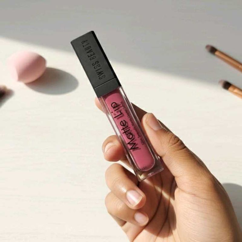 Swiss Beauty Matte Lip Liquid Lipstick