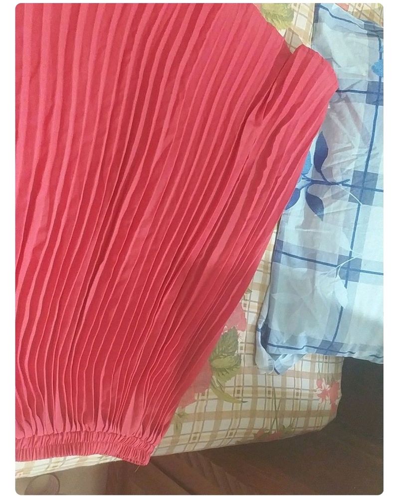 Pink Skirt