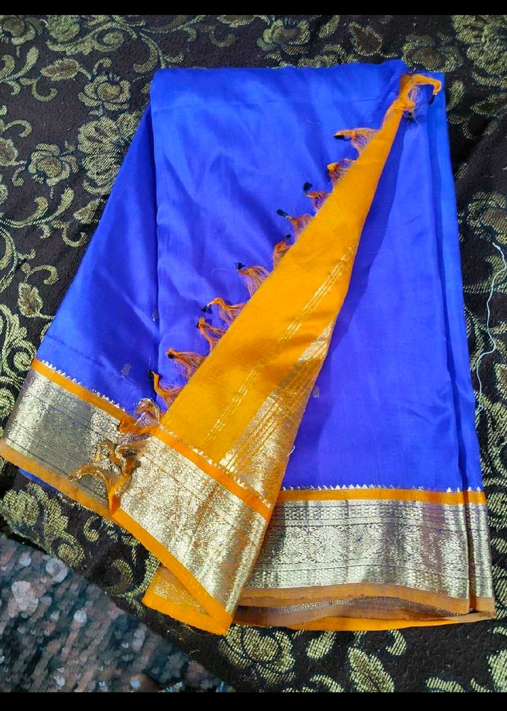 pure silk banarasi saree