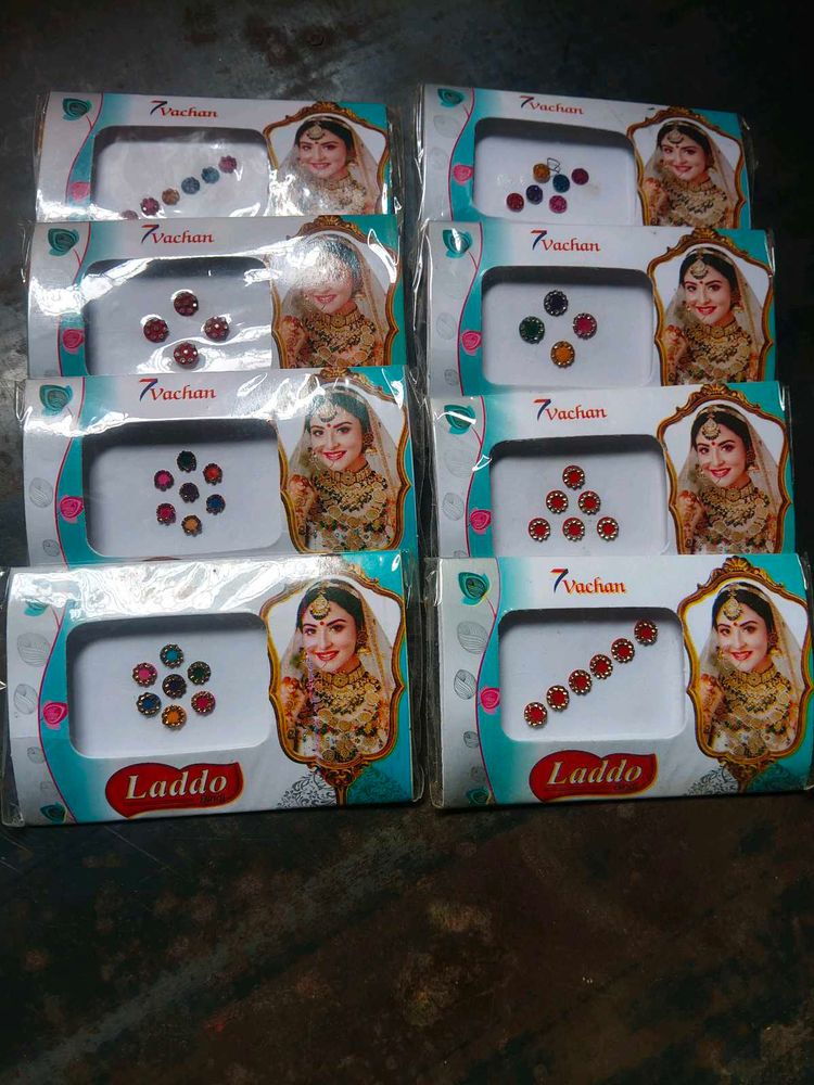 Decorative Bindi Sticker Set