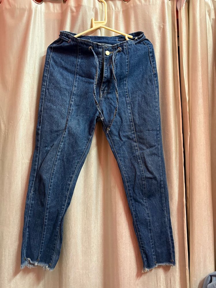 Stylish Blue Denim Jeans
