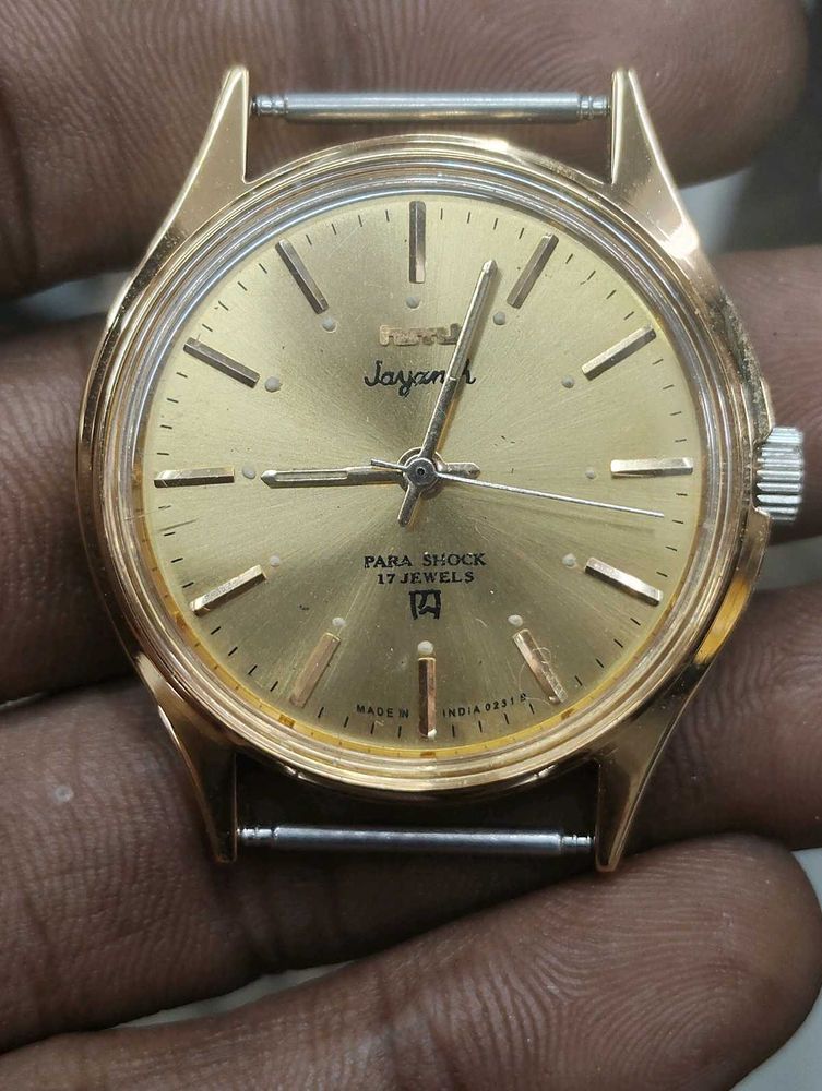 Vintage Hmt Jayanth mechanical watch