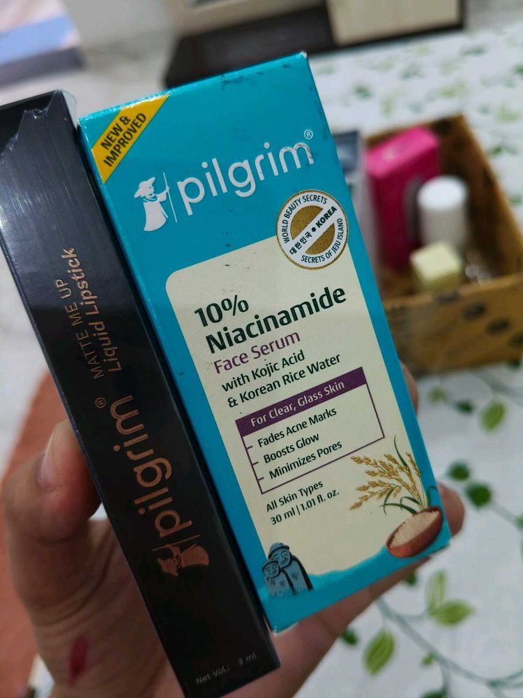 Pilgrim 10% Niacinamide Face Serum