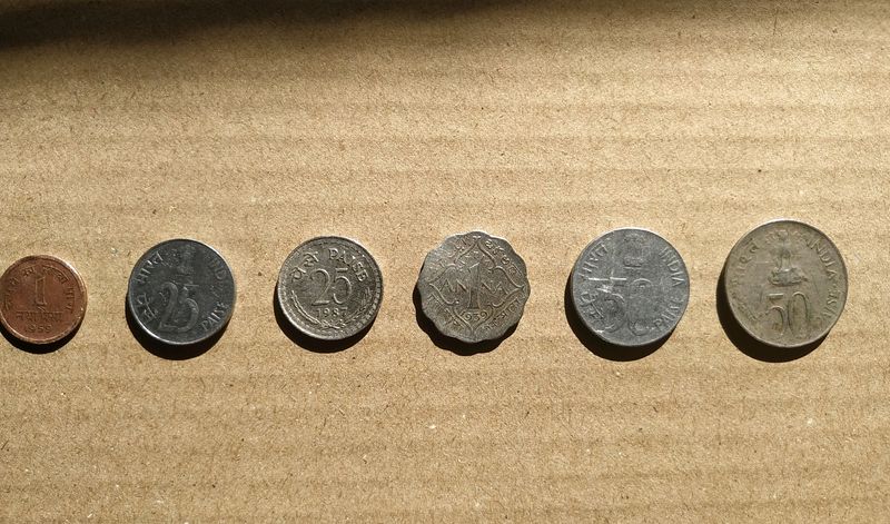 Old Indian Coins