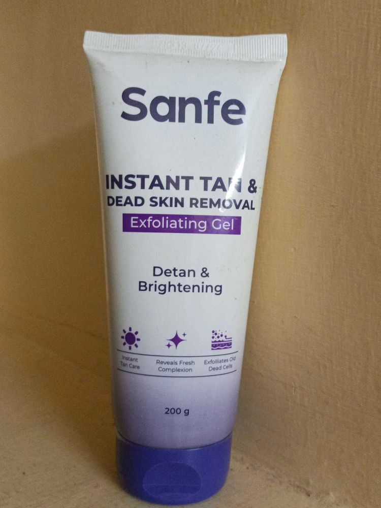 Sanfe Instant Tan &amp; Dead Skin Removal Gel