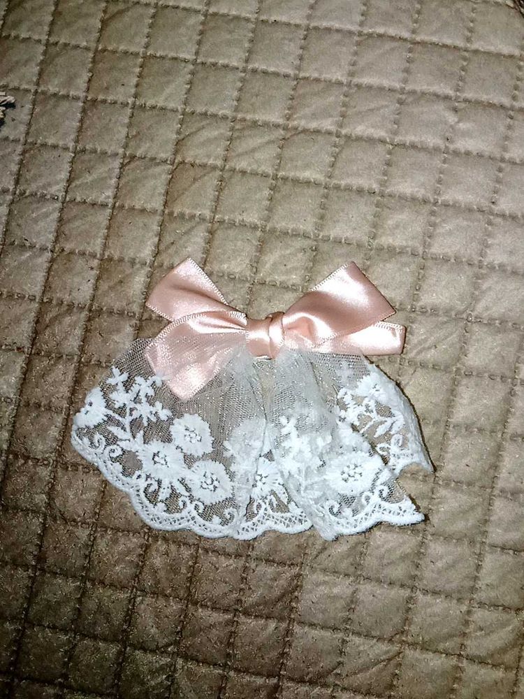 Lace &amp; Ribbon Cute Hair Clip🎁💓